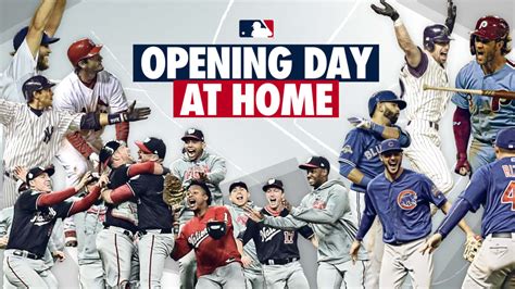 How To Watch Mlb Opening Day